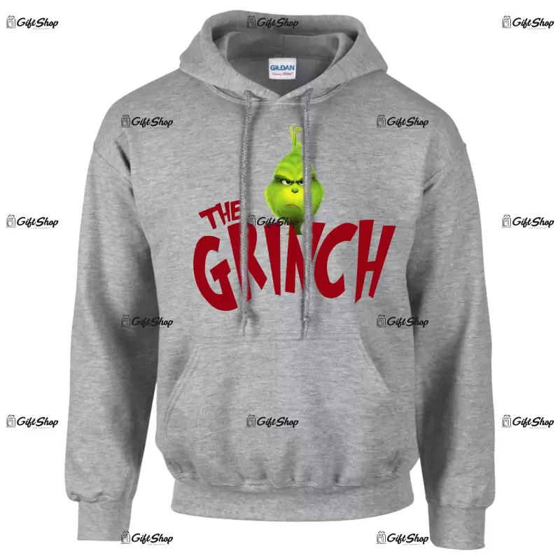 The grinch, hanorac cu mesaj